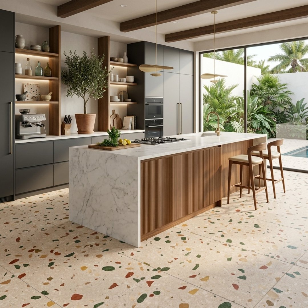 Levanzo Terrazzo Beige 